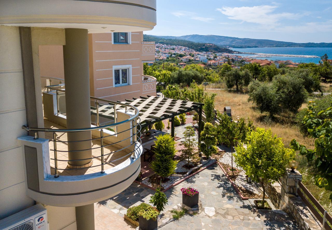 Deluxe Apartments Andreas Limenaria  Exterior foto