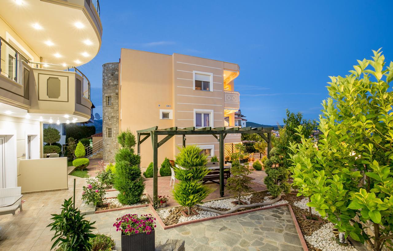 Deluxe Apartments Andreas Limenaria  Exterior foto