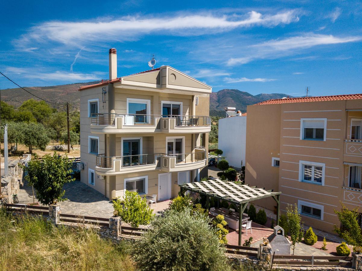Deluxe Apartments Andreas Limenaria  Exterior foto